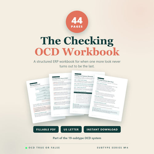 The Checking OCD Workbook — cover