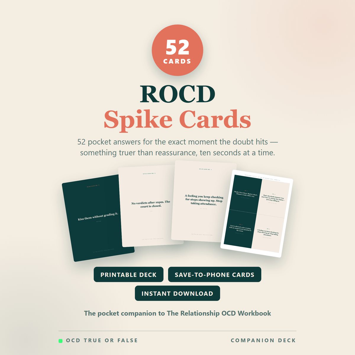 ROCD Spike Cards — cover