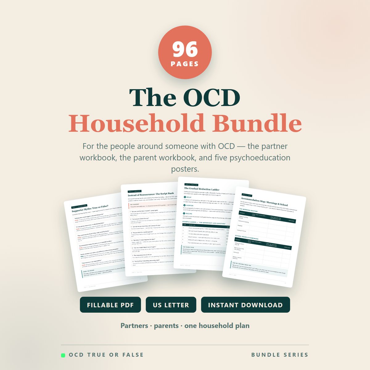 The OCD Household Bundle (Family + Parents) — cover