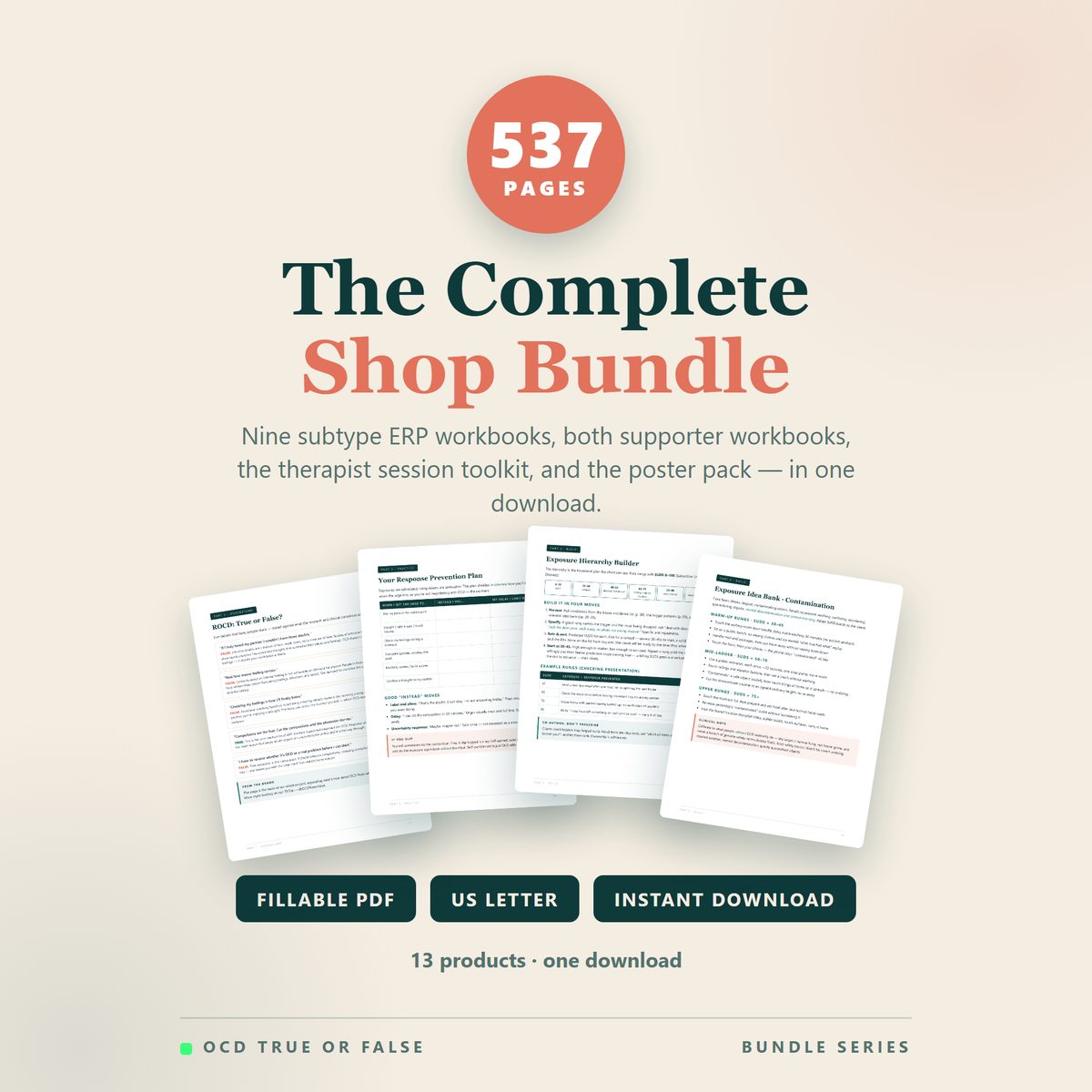 The Whole Shop — Everything Bundle — cover