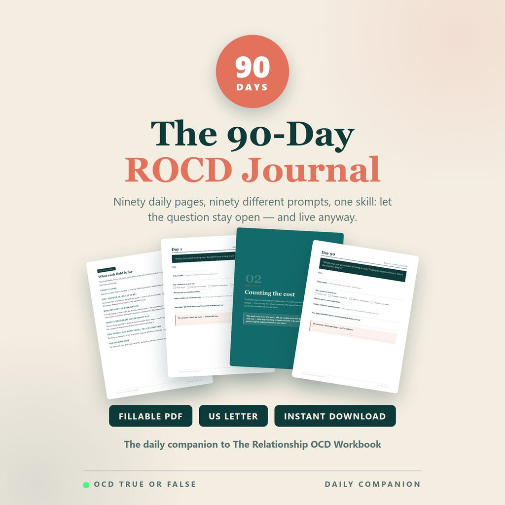 The 90-Day ROCD Journal — cover