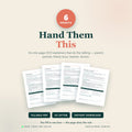 The OCD Explainer One-Pagers — cover