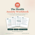 The Health Anxiety OCD Workbook — cover
