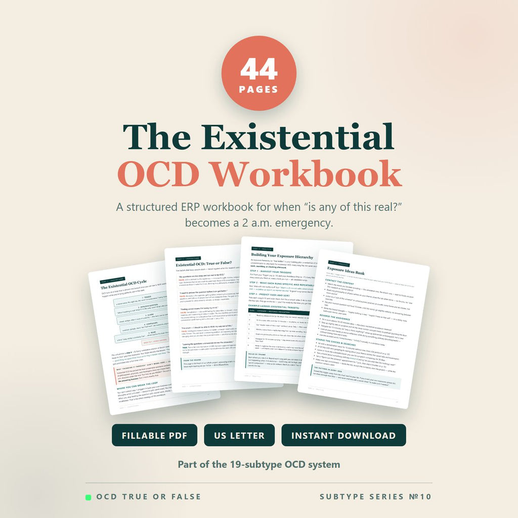 The Existential OCD Workbook — cover