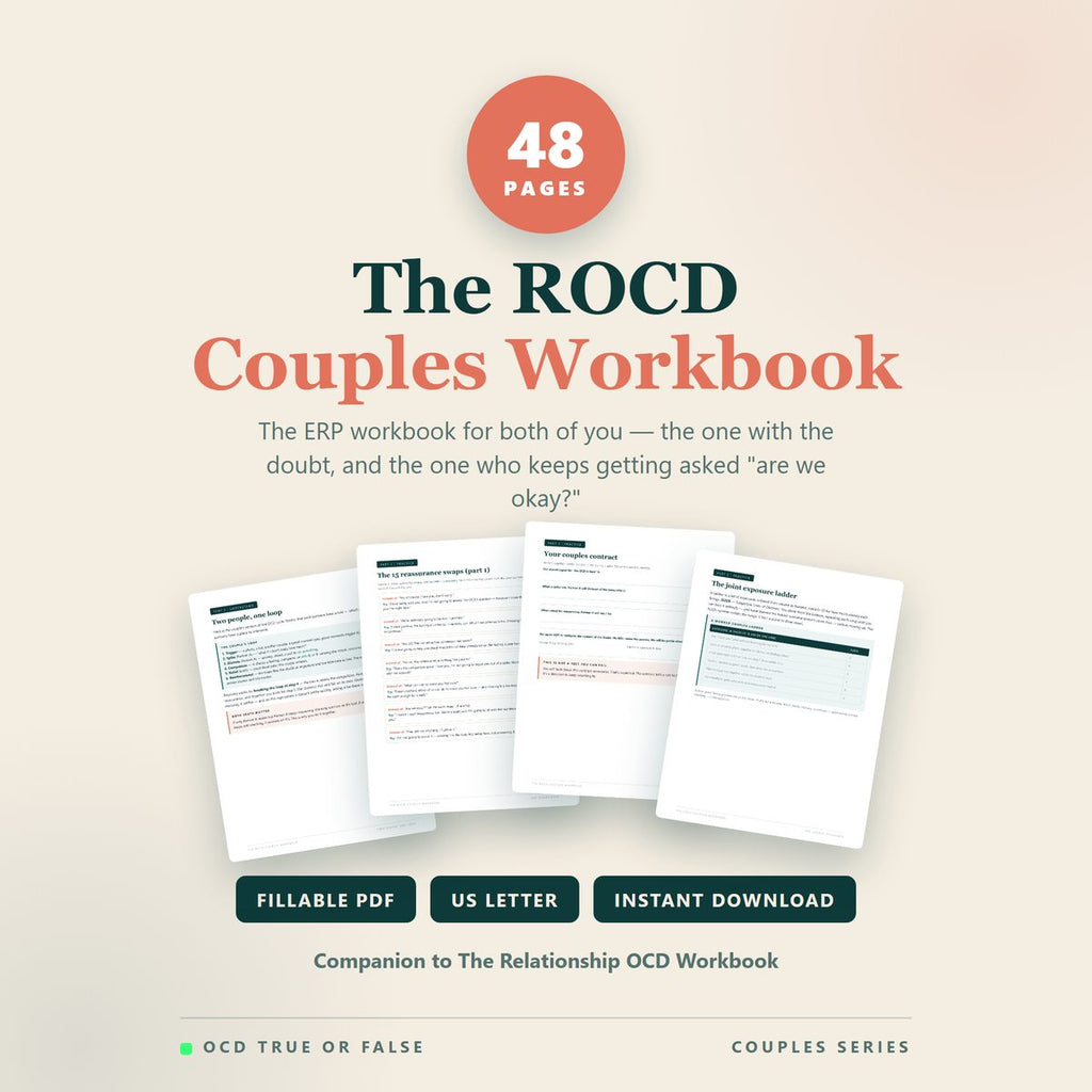 The ROCD Couples Workbook — cover