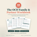 The OCD Family & Partner Support Workbook — cover