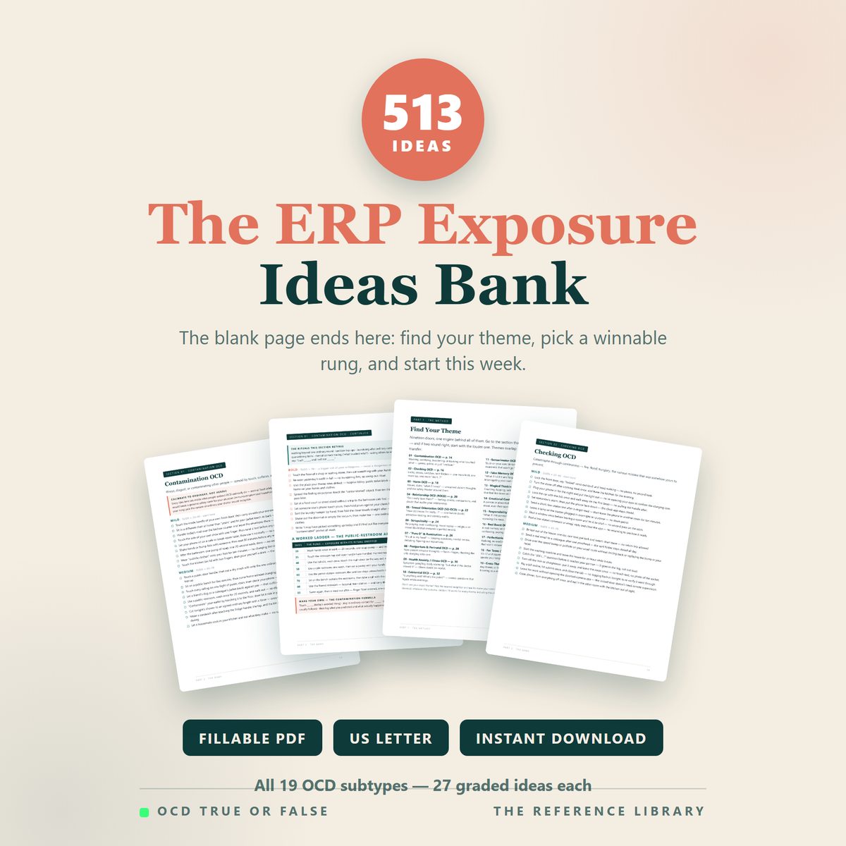 The ERP Exposure Ideas Bank — cover