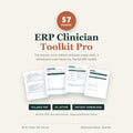 The ERP Clinician Toolkit Pro — Session-Room Edition — cover
