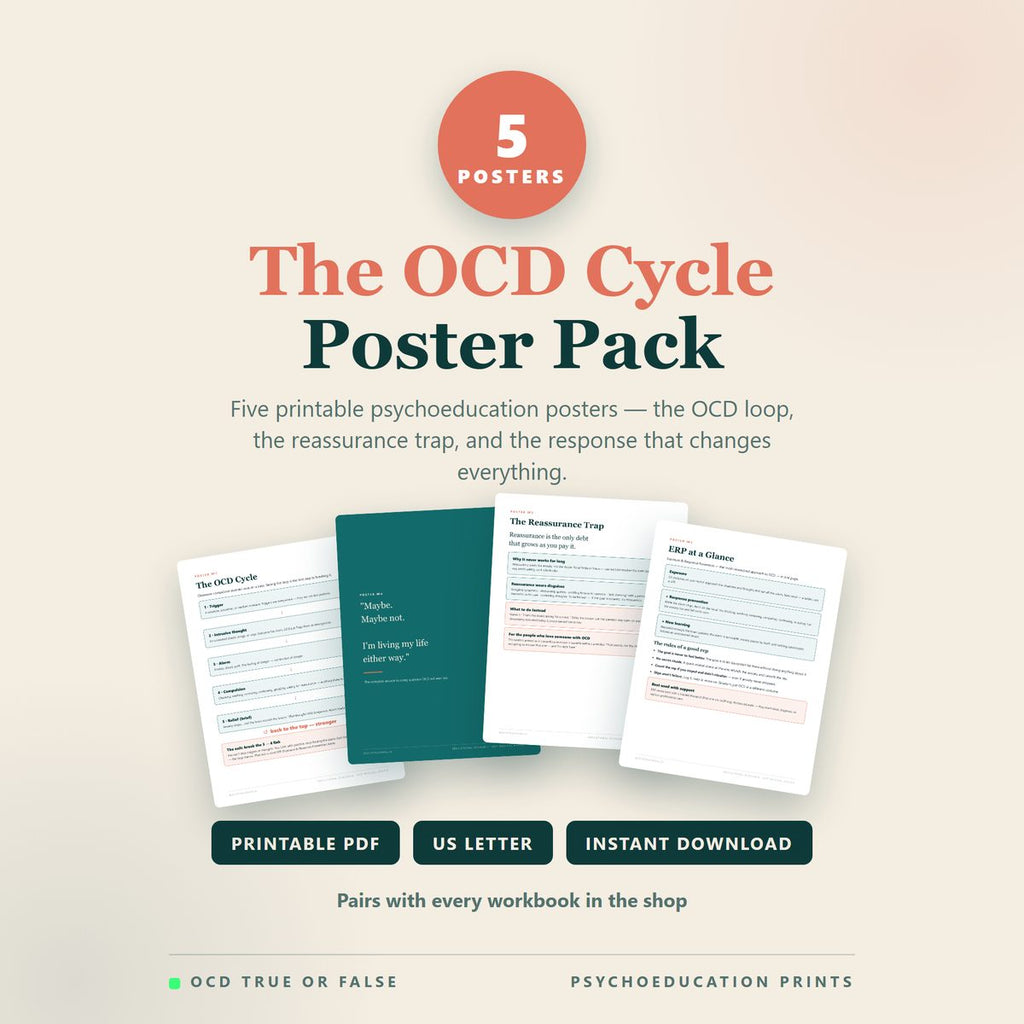 The OCD Cycle Poster Pack — cover