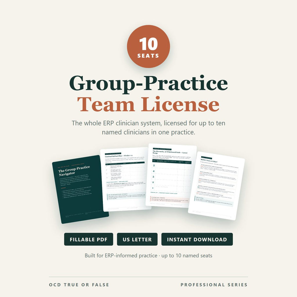 The Group-Practice Team License (up to 10 Seats) — cover