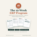 The 12-Week ERP Program — Clinician Edition — cover