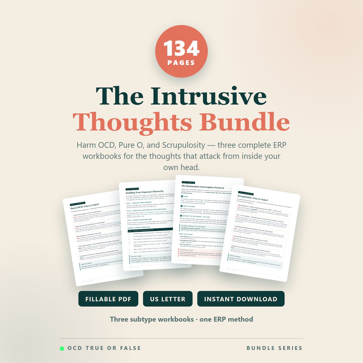 The Intrusive Thoughts Bundle — cover