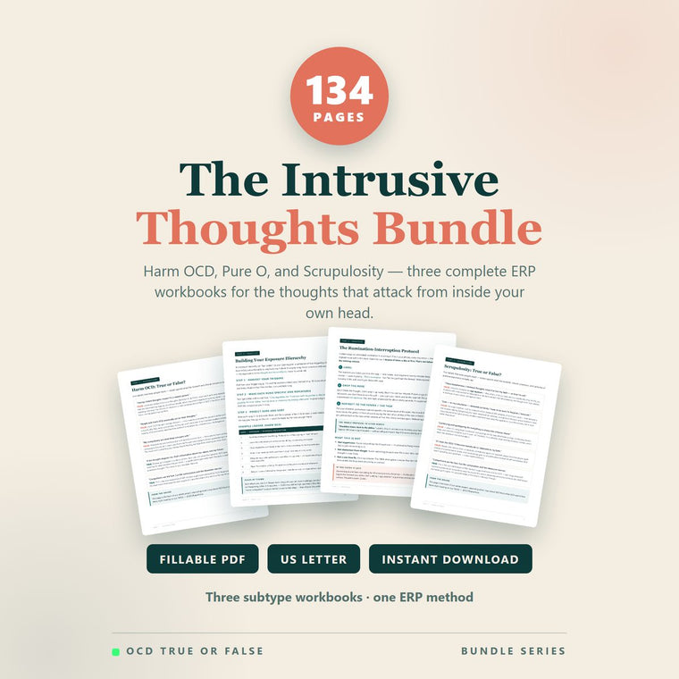 The Intrusive Thoughts Bundle