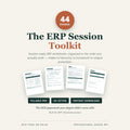 The ERP Session Toolkit (for Therapists) — cover