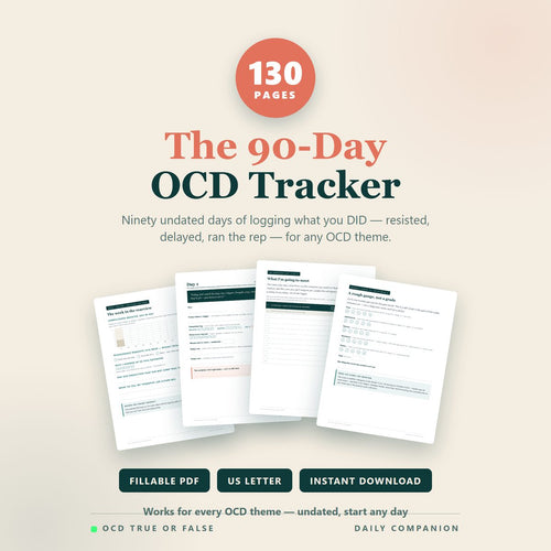 The 90-Day OCD Tracker — cover