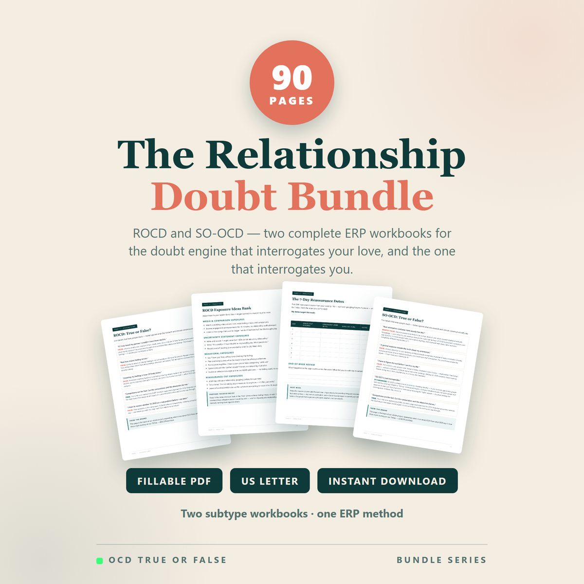 The Relationship & Identity Doubt Bundle — cover