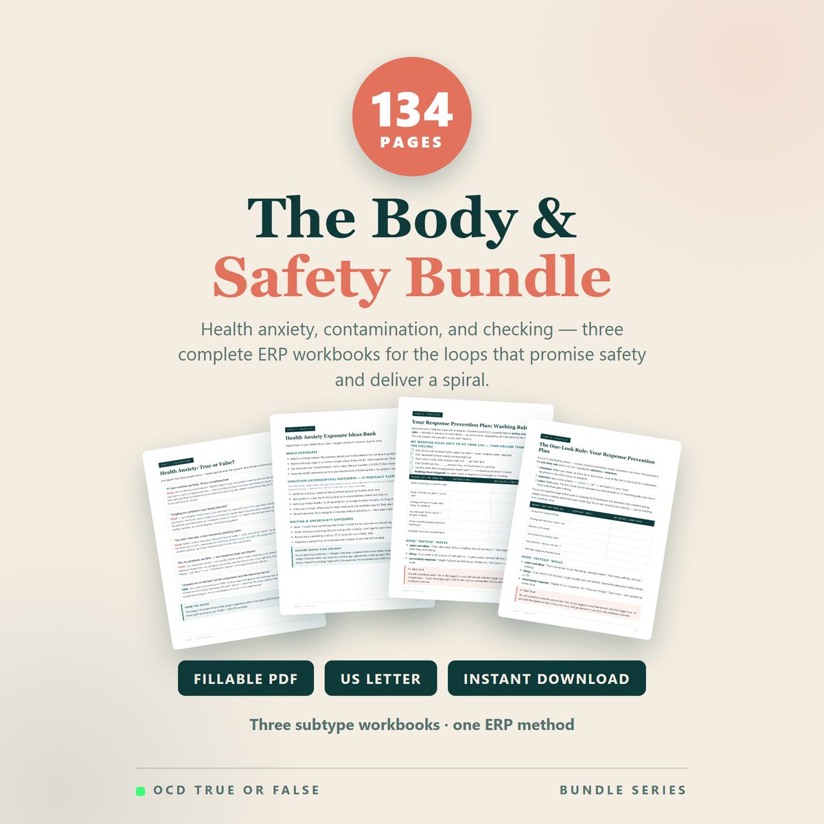 The Body-Focused & Safety Bundle — cover
