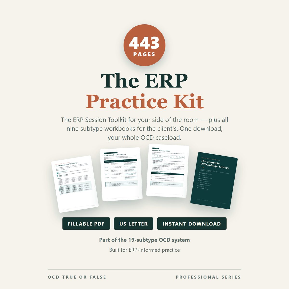 The ERP Practice Kit — Toolkit + Workbooks — cover
