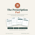 The Prescription Pad — Client Homework System — cover