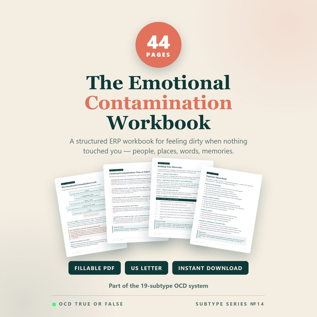 The Emotional Contamination Workbook — cover