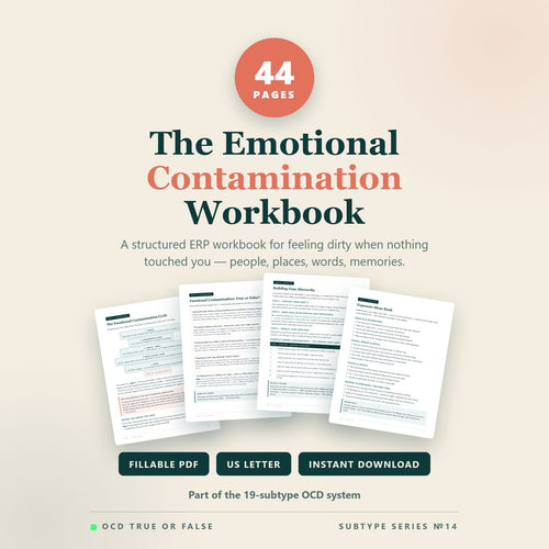 The Emotional Contamination Workbook — cover