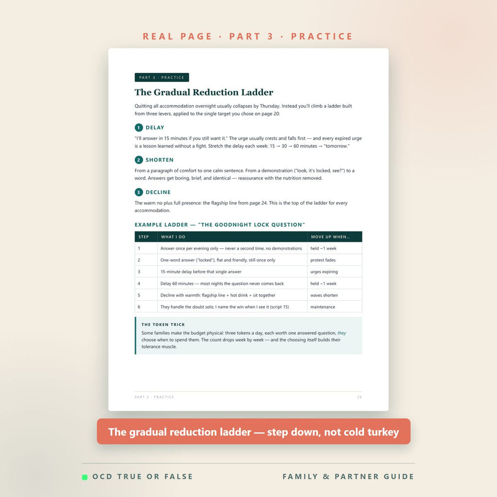 The OCD Family & Partner Support Workbook — inside pages
