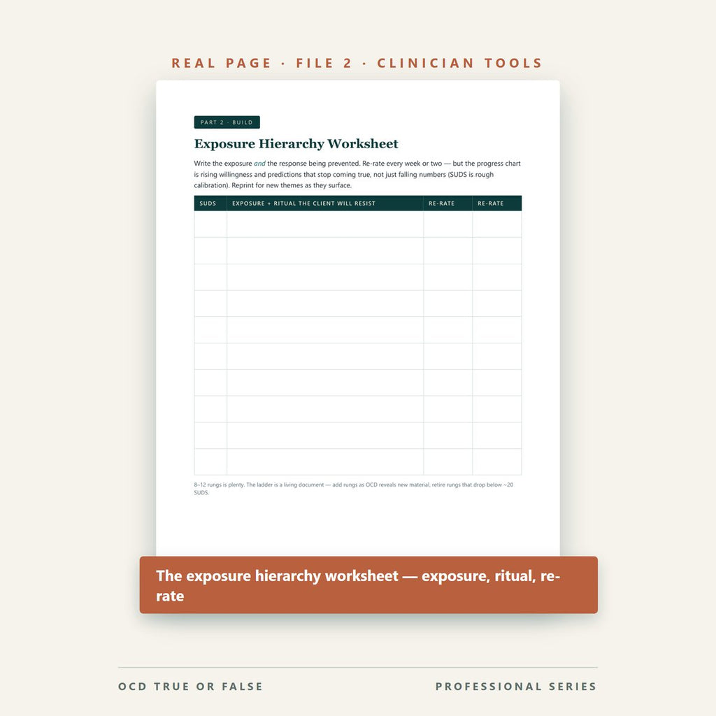 The Complete ERP Clinician System — inside pages