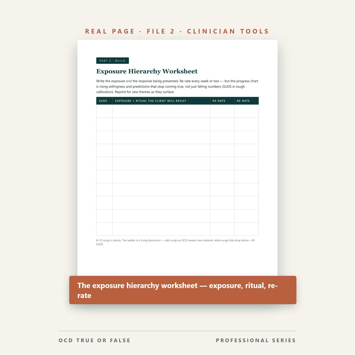 The Complete ERP Clinician System — inside pages