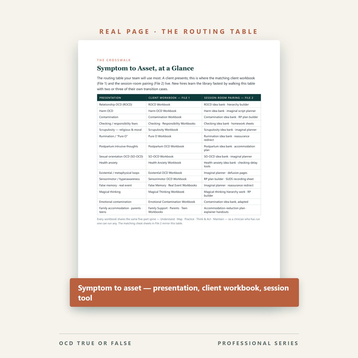 The Group-Practice Team License (up to 10 Seats) — inside pages