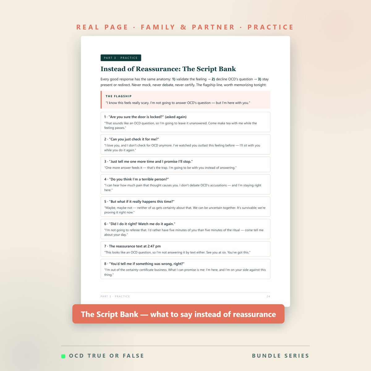 The OCD Household Bundle (Family + Parents) — inside pages