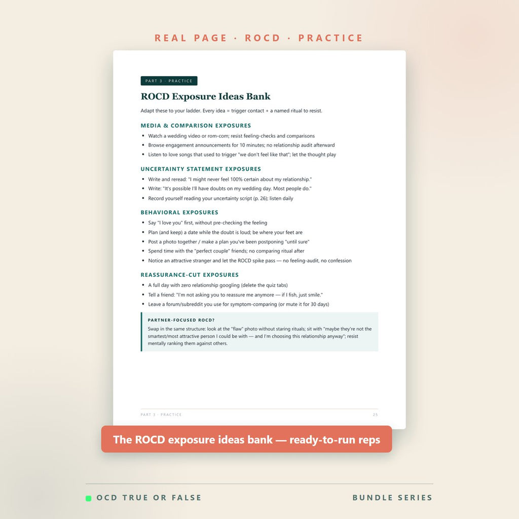 The Relationship & Identity Doubt Bundle — inside pages