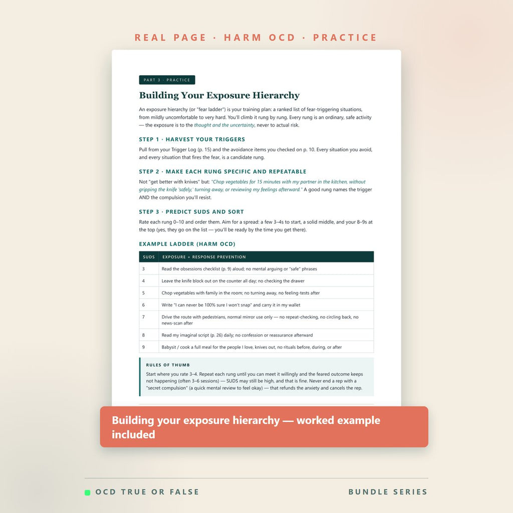 The Intrusive Thoughts Bundle — inside pages