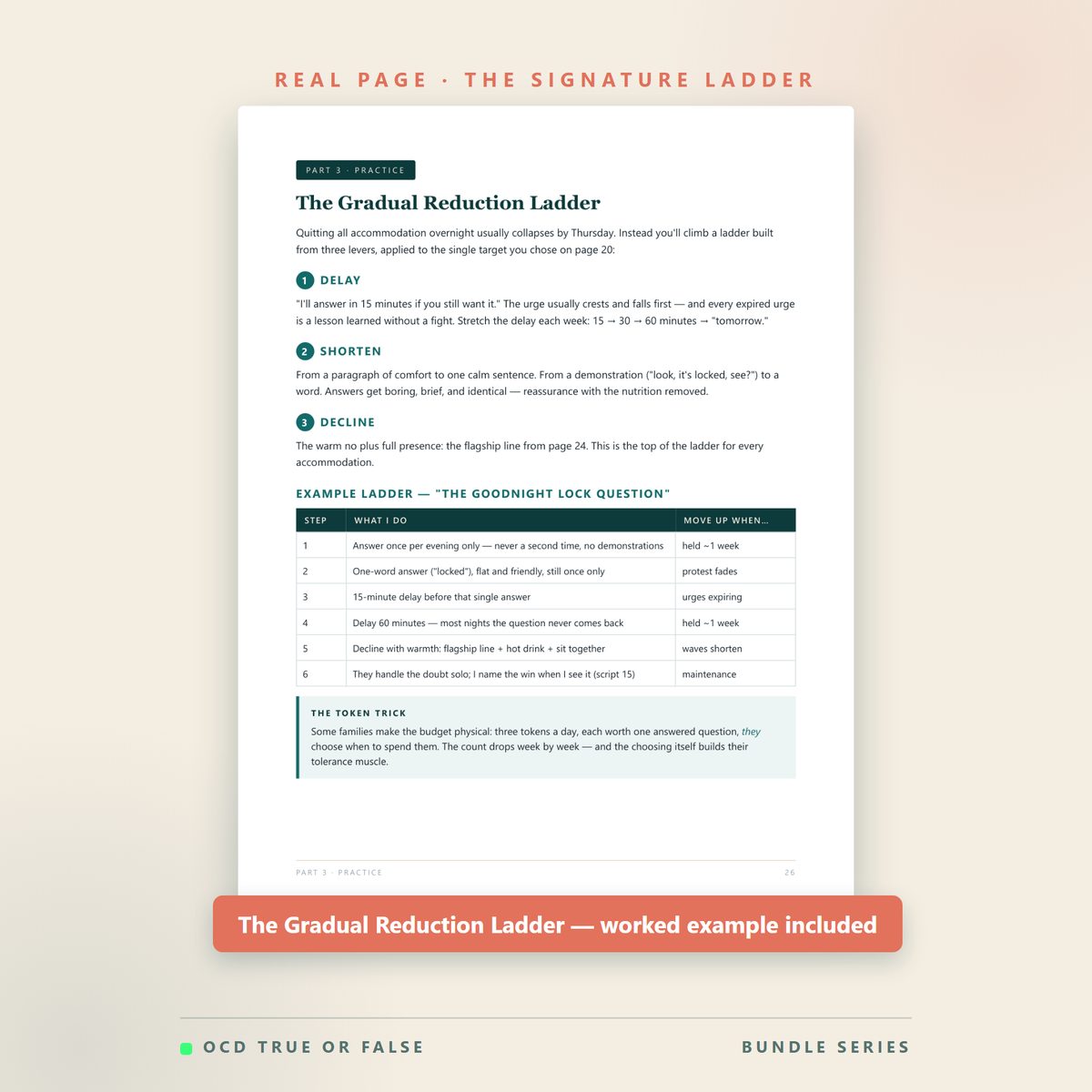 The OCD Household Bundle (Family + Parents) — worksheet detail