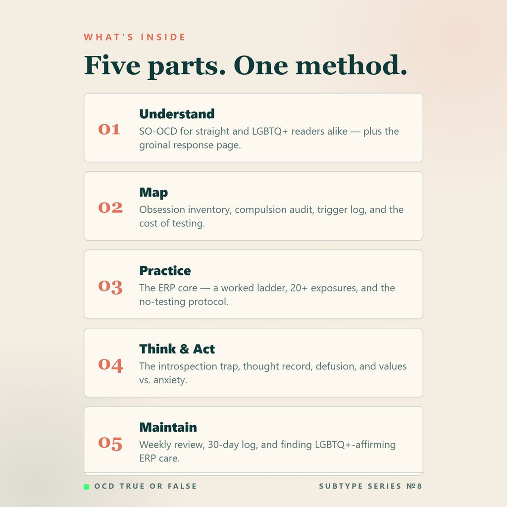 The Sexual-Orientation OCD (SO-OCD) Workbook — what's included