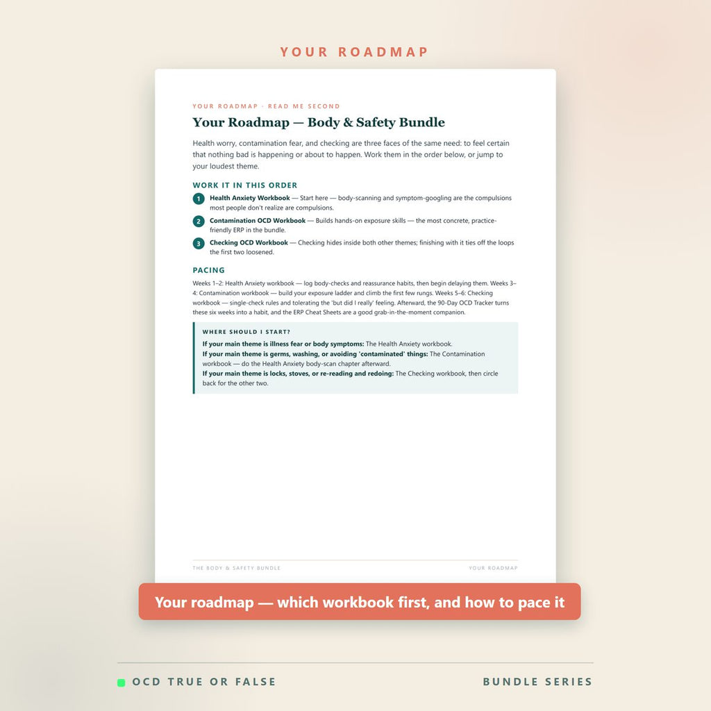 The Body-Focused & Safety Bundle — what's included