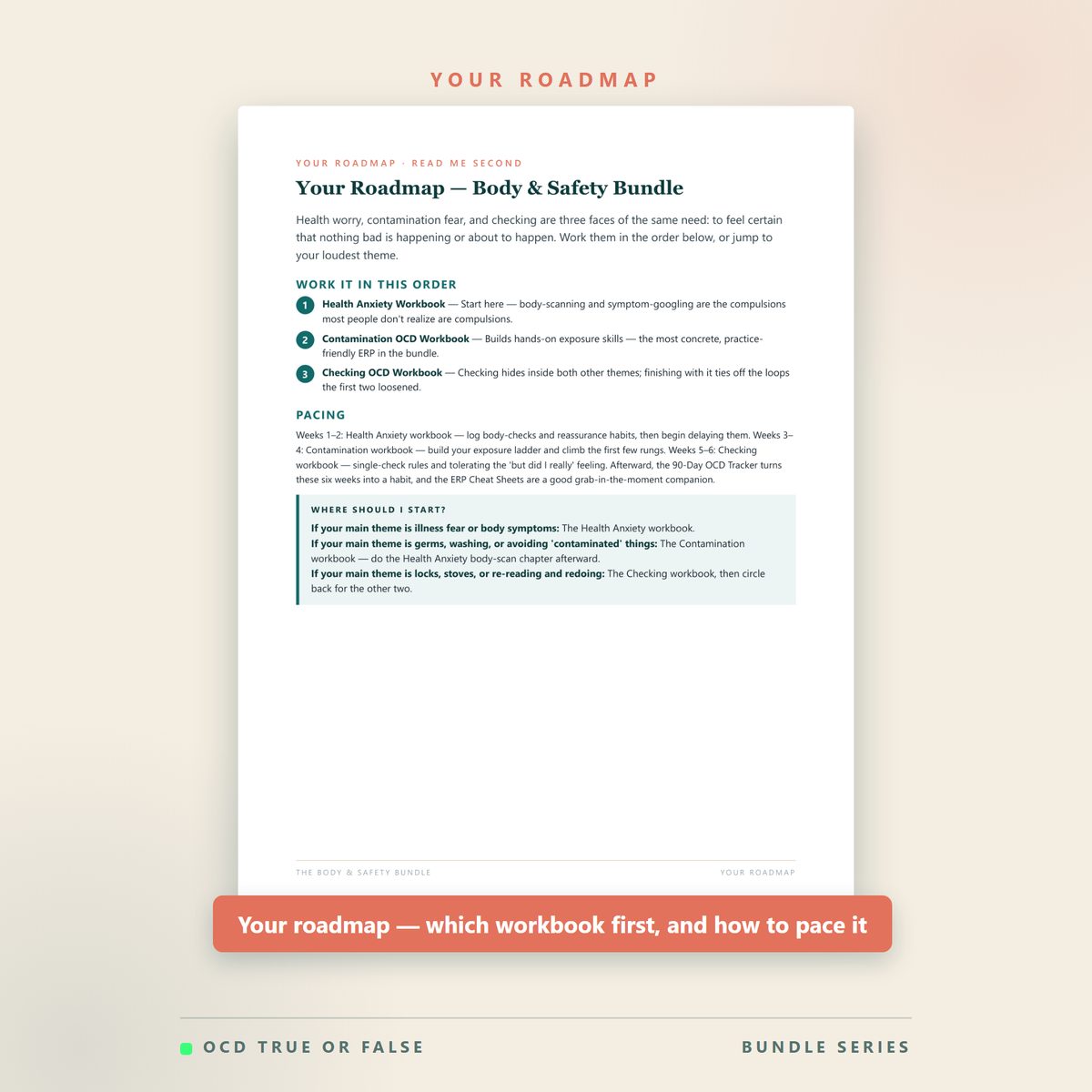 The Body-Focused & Safety Bundle — what's included