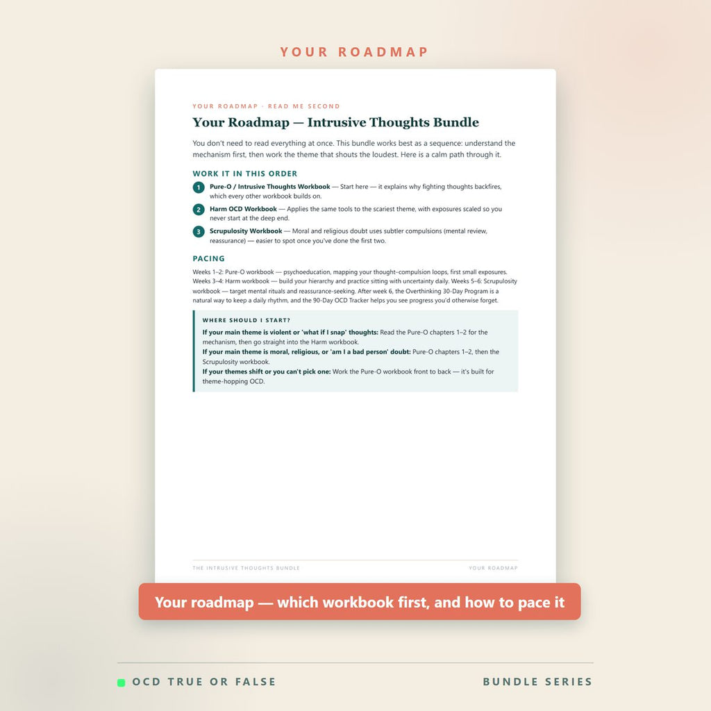 The Intrusive Thoughts Bundle — what's included