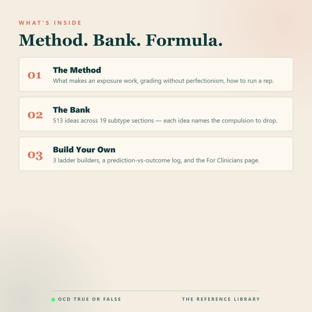 The ERP Exposure Ideas Bank — what's included