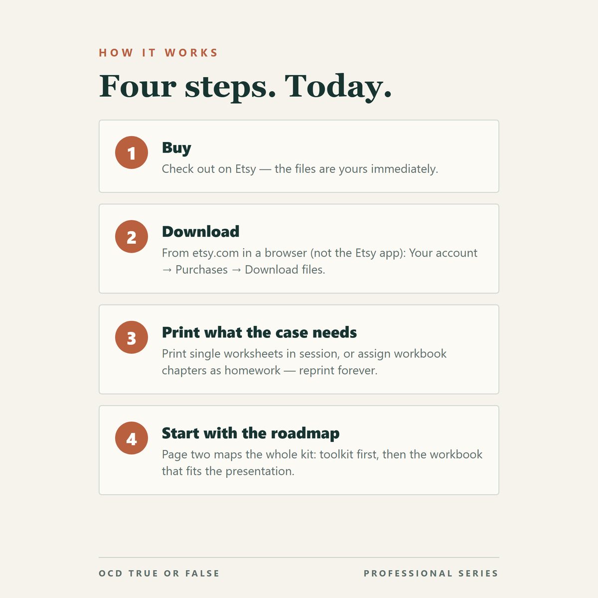The ERP Practice Kit — Toolkit + Workbooks — how to use it