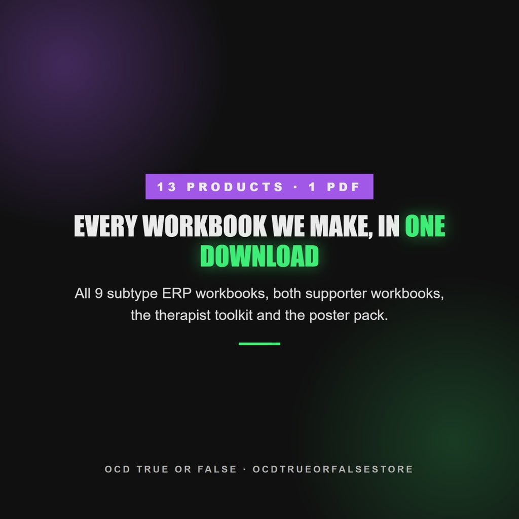 The Whole Shop - Everything Bundle - flip-through preview of the interior pages and worksheets