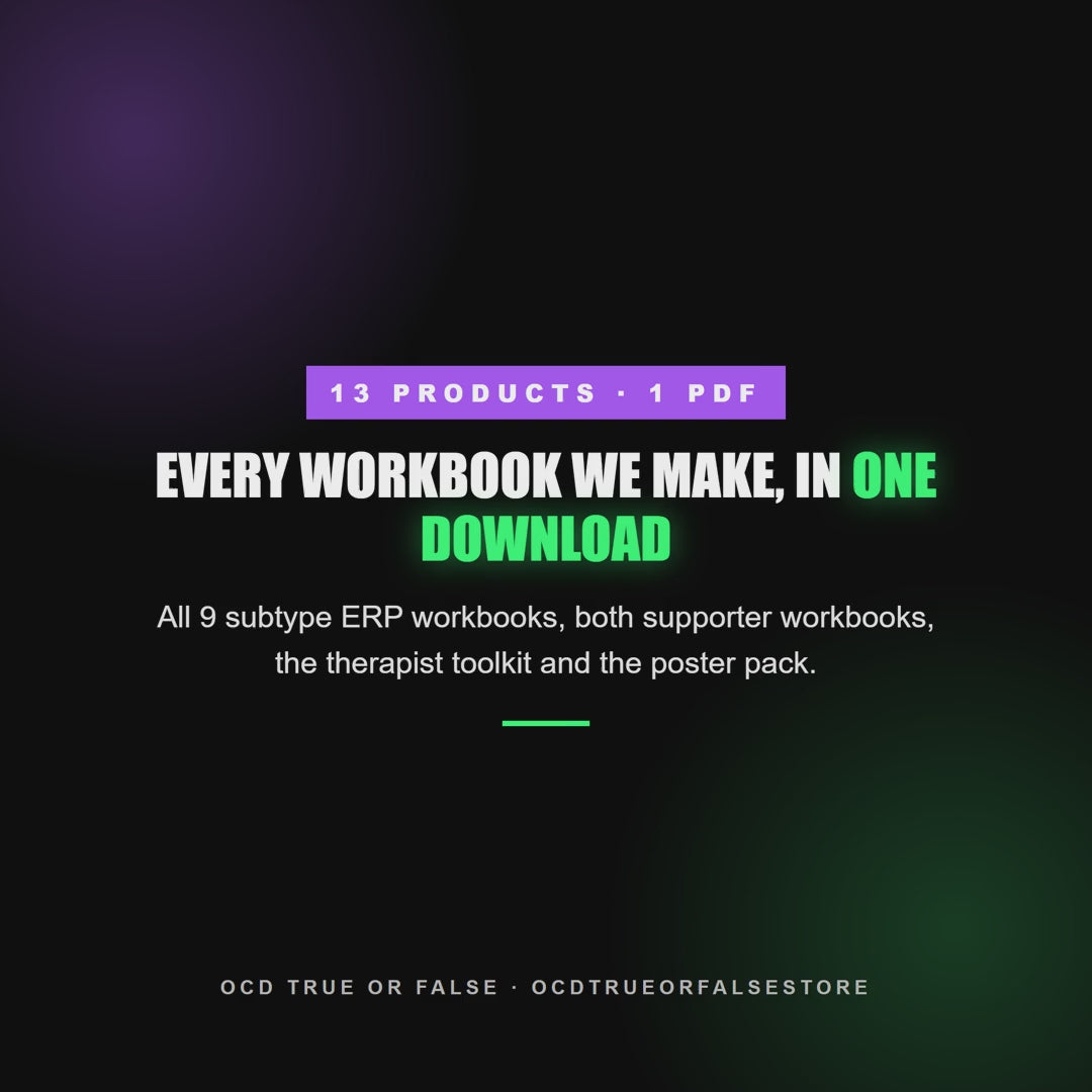 The Whole Shop - Everything Bundle - flip-through preview of the interior pages and worksheets