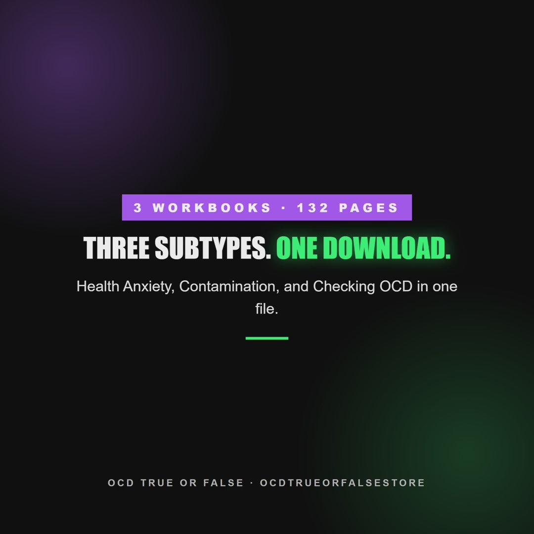 The Body-Focused & Safety Bundle - flip-through preview of the interior pages and worksheets