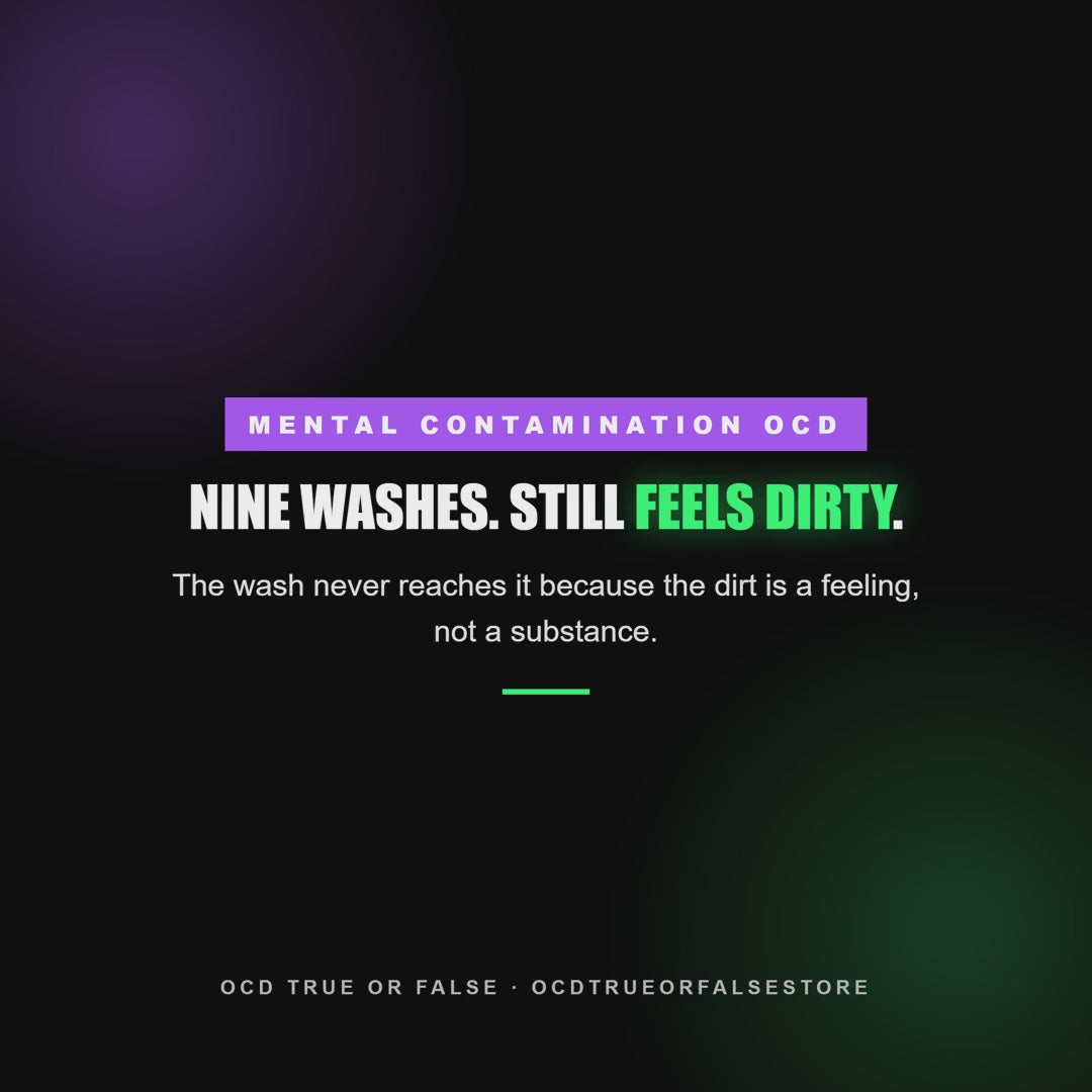 The Emotional Contamination Workbook - flip-through preview of the interior pages and worksheets